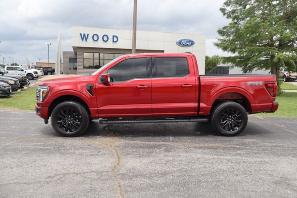 New 2026 Ford F-150 Lariat Truck SuperCrew Cab