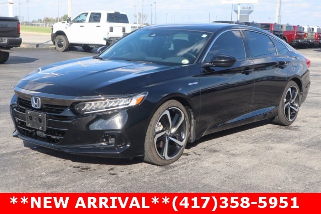 Used 2022 Honda Accord Hybrid Sport Sedan