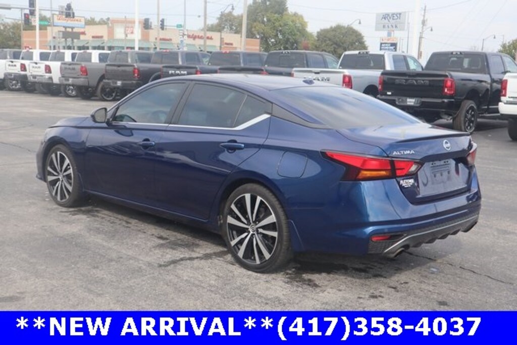 Used 2020 Nissan Altima 2.5 SR Sedan
