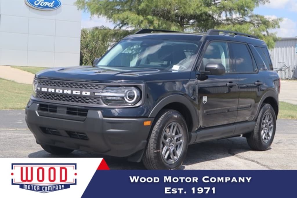 New 2025 Ford Bronco Sport Big Bend SUV