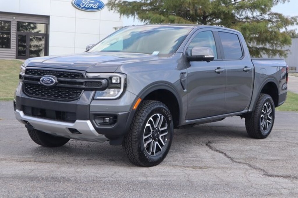 New 2025 Ford Ranger Lariat Truck SuperCrew