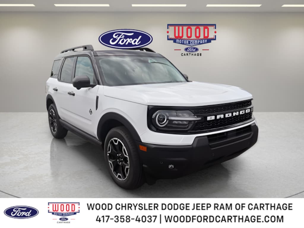 New 2026 Ford Bronco Sport Outer Banks SUV
