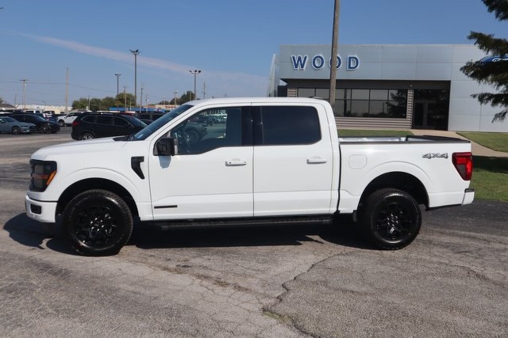 New 2025 Ford F-150 XLT Truck SuperCrew Cab