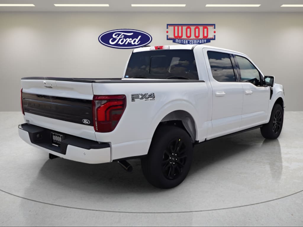 New 2026 Ford F-150 Platinum Truck SuperCrew Cab