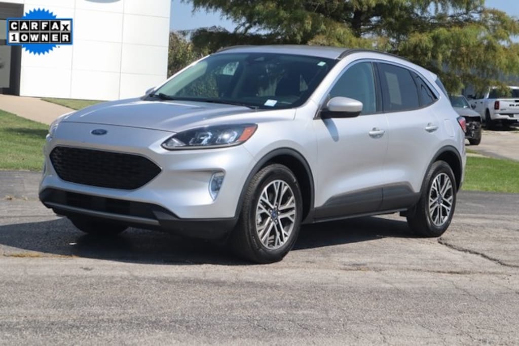 Used 2020 Ford Escape SEL SUV
