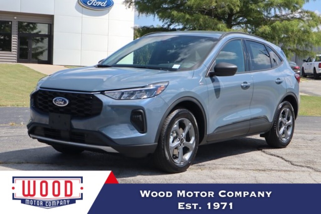 New 2025 Ford Escape ST-Line SUV