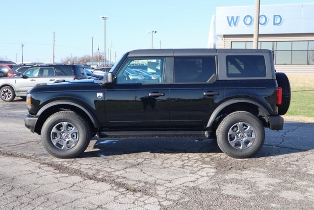 New 2025 Ford Bronco Big Bend SUV
