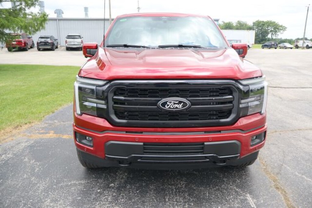 New 2026 Ford F-150 Lariat Truck SuperCrew Cab