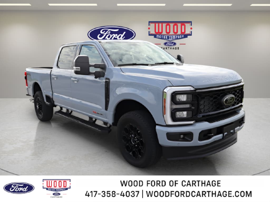 New 2026 Ford F-350 Lariat Truck Crew Cab