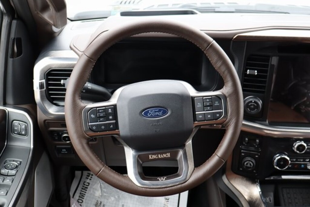 New 2026 Ford F-150 King Ranch Truck SuperCrew Cab