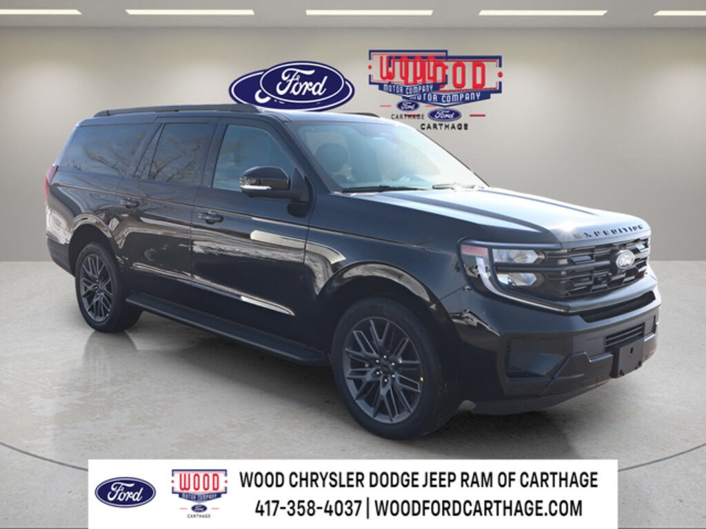 New 2026 Ford Expedition Max Platinum SUV