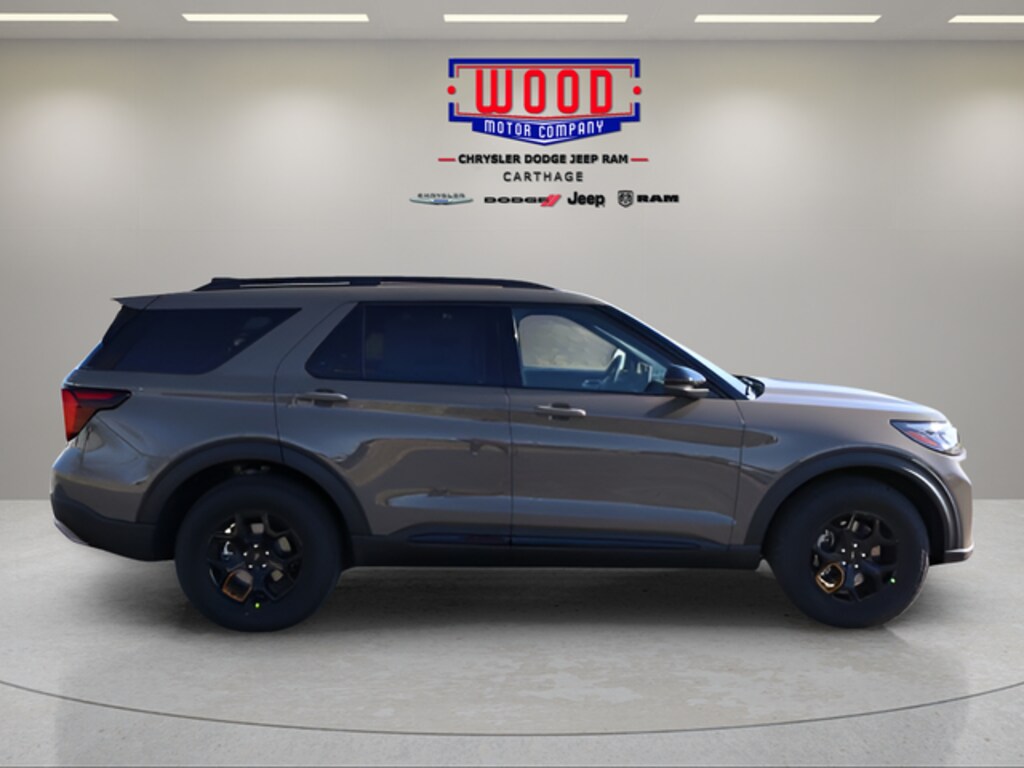 New 2026 Ford Explorer Tremor SUV