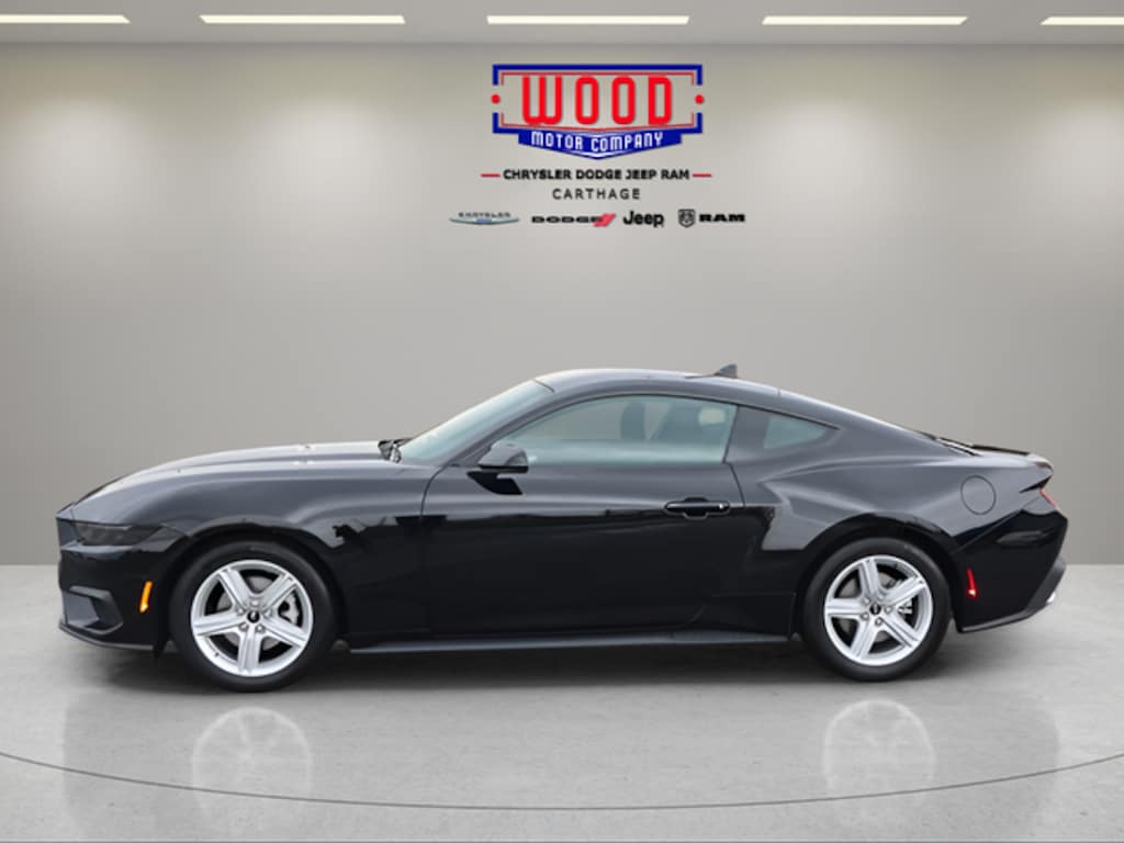 New 2026 Ford Mustang Coupe