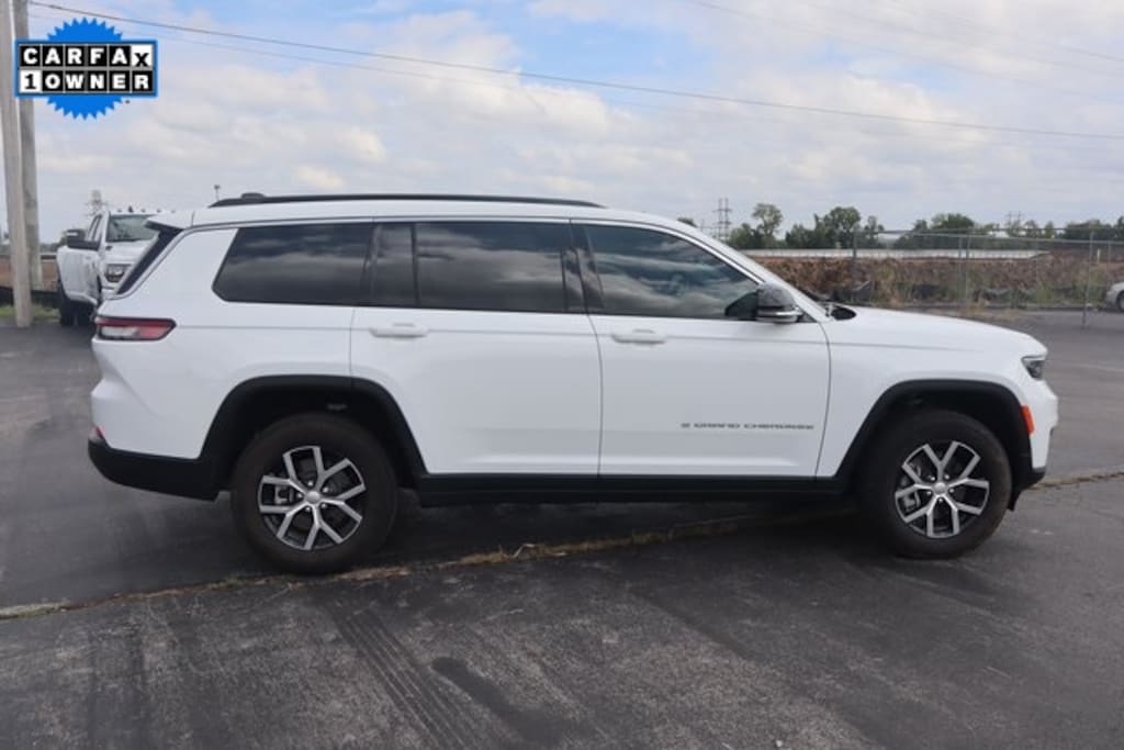 Used 2025 Jeep Grand Cherokee L Limited SUV