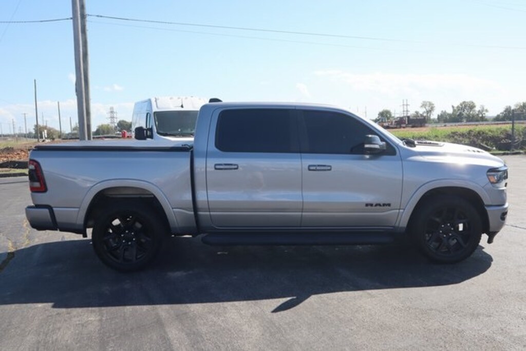 Used 2021 Ram 1500 Laramie Truck