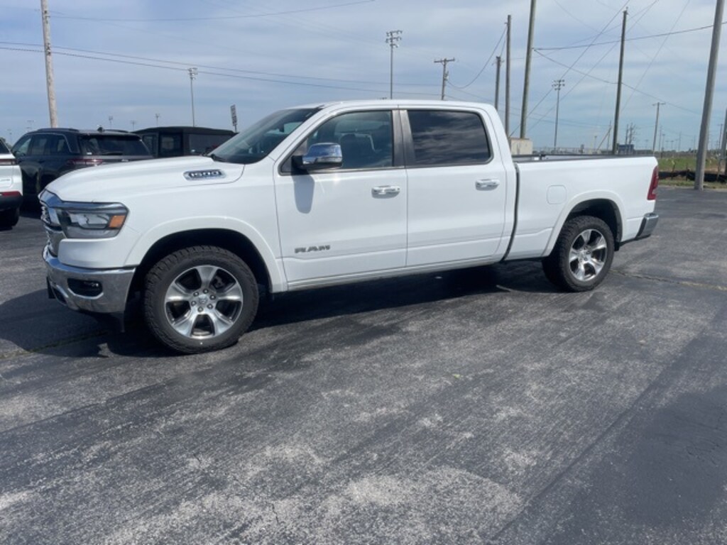 Used 2022 Ram 1500 Laramie Truck
