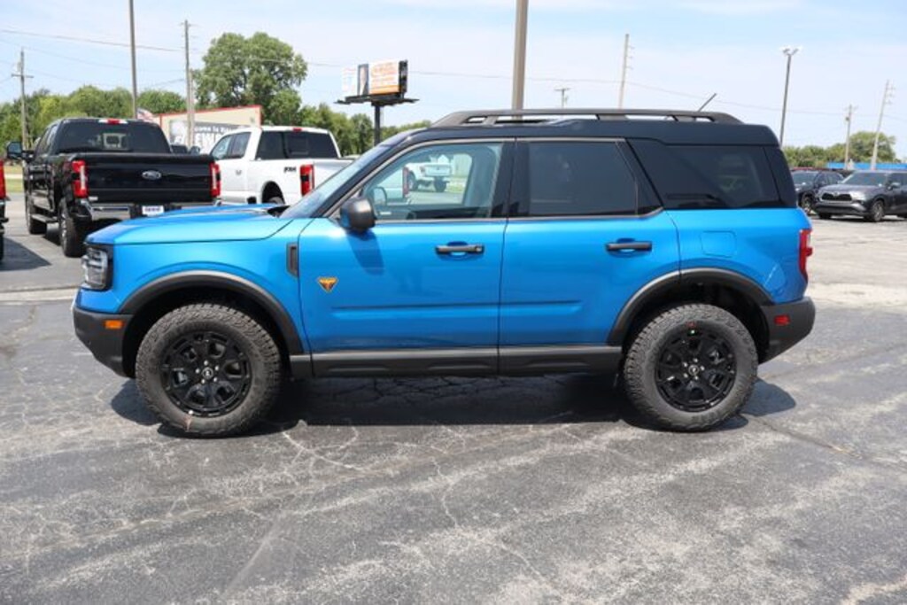 New 2026 Ford Bronco Sport Badlands SUV