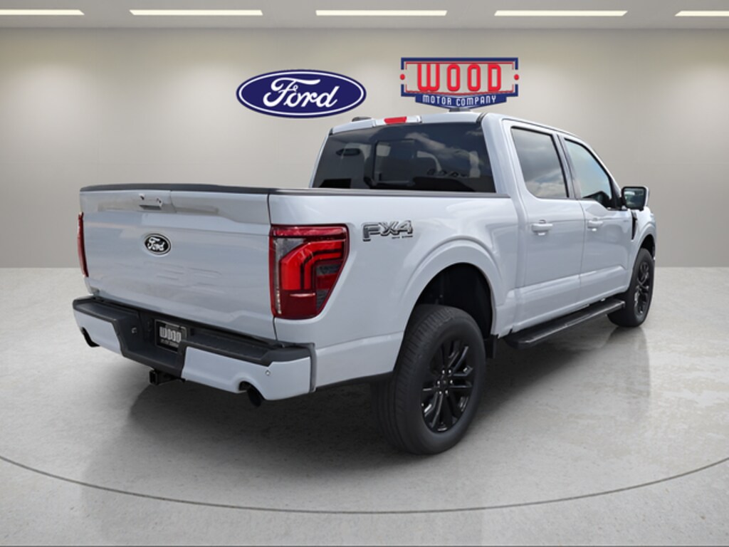 New 2026 Ford F-150 Lariat Truck SuperCrew Cab