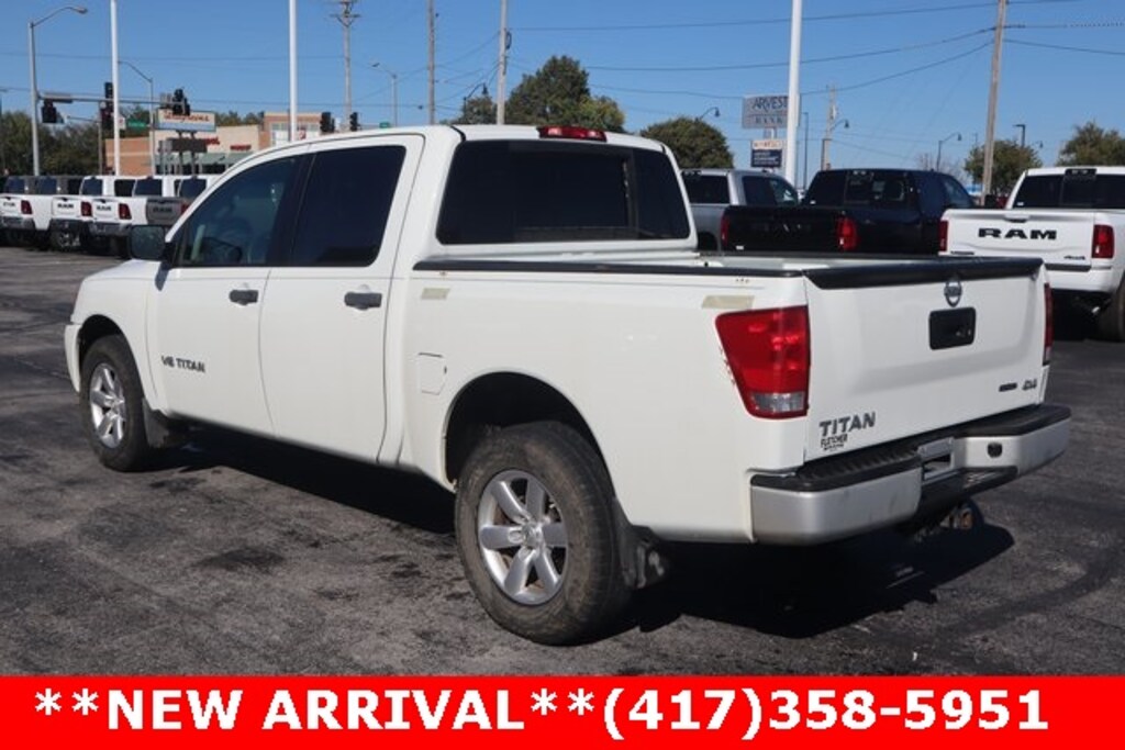 Used 2015 Nissan Titan S Truck