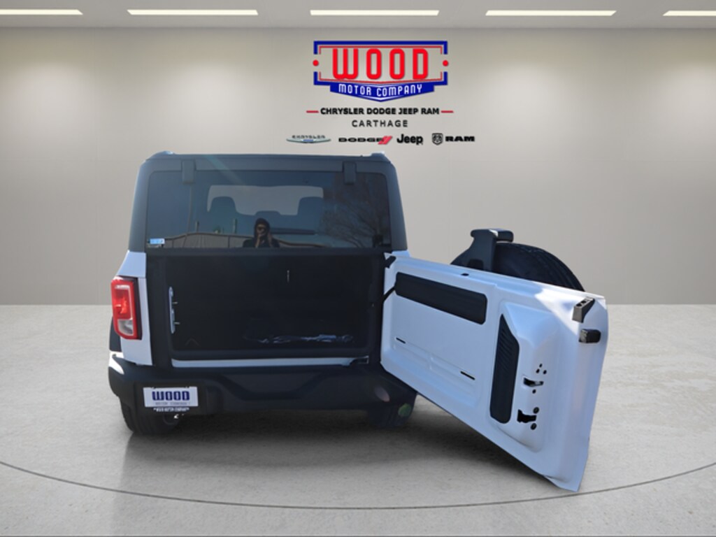 New 2025 Ford Bronco Big Bend SUV