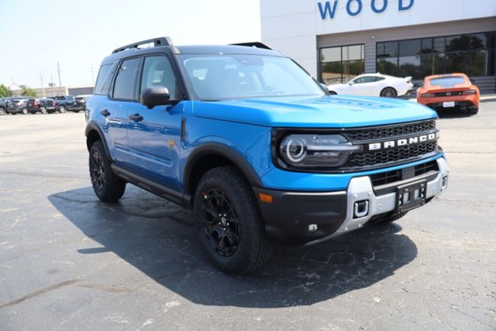 New 2026 Ford Bronco Sport Badlands SUV
