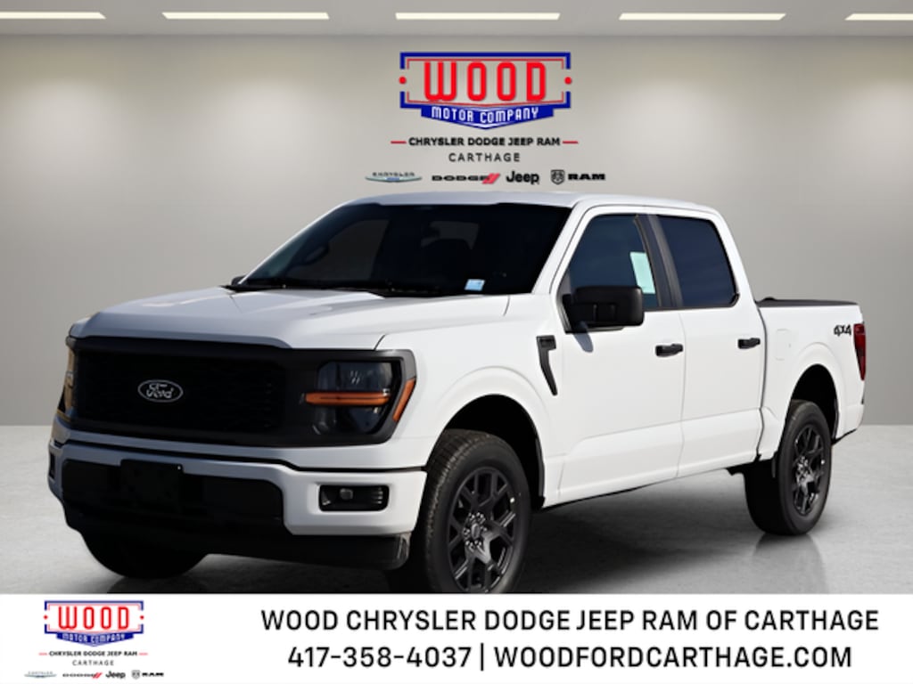 New 2026 Ford F-150 STX Truck SuperCrew Cab