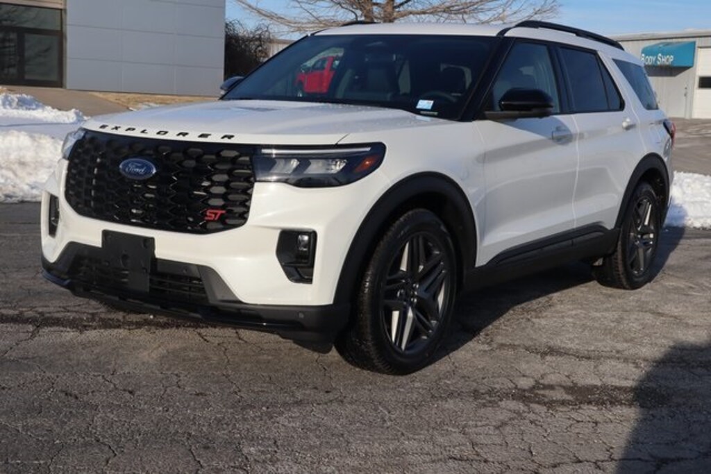 New 2026 Ford Explorer ST SUV