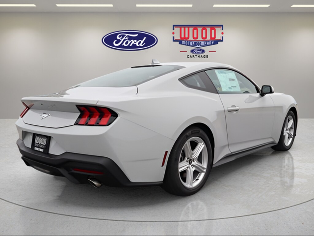 New 2026 Ford Mustang Coupe