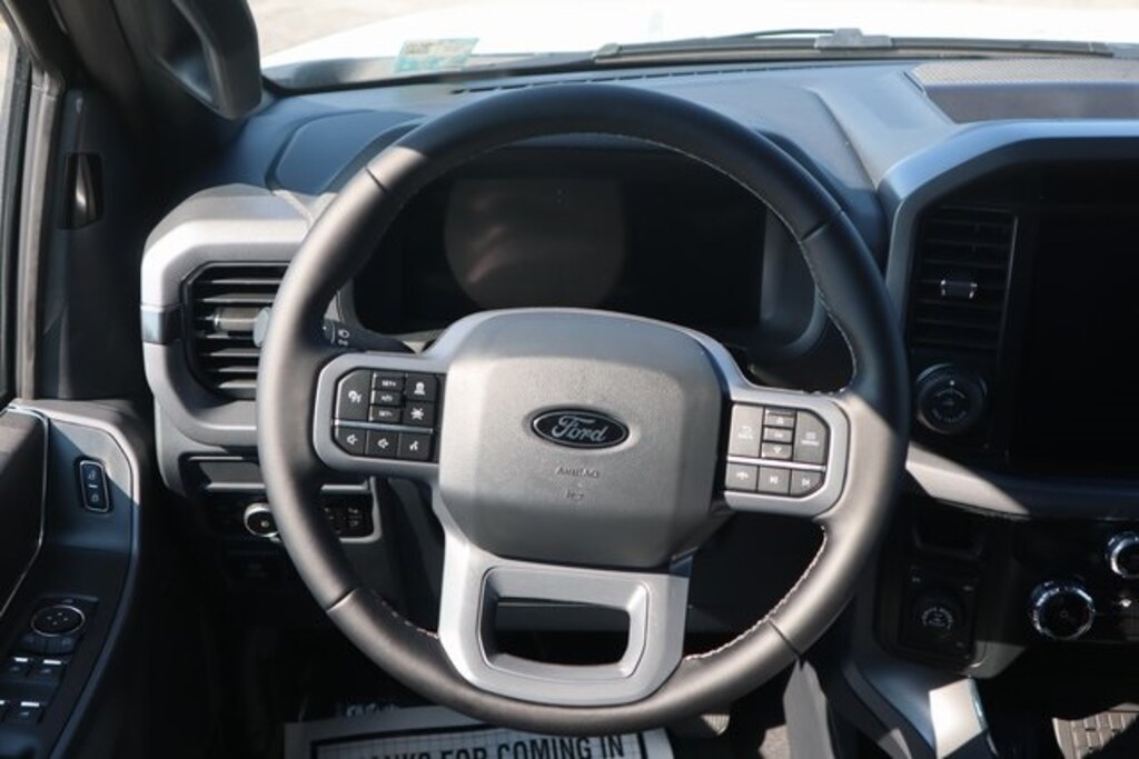 New 2025 Ford F-150 XLT Truck SuperCrew Cab