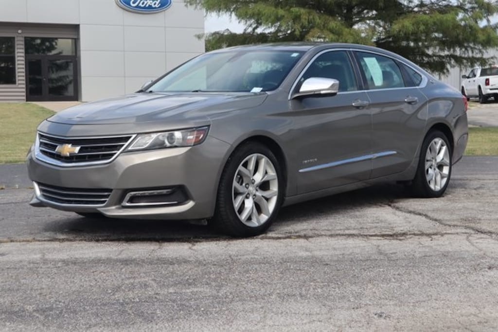 Used 2018 Chevrolet Impala Premier Sedan