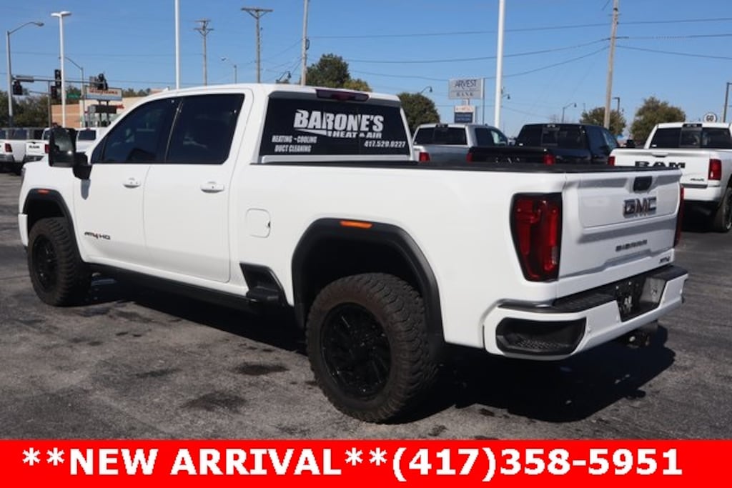 Used 2023 GMC Sierra 2500HD AT4 Truck