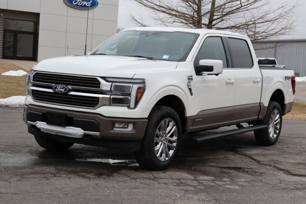 New 2026 Ford F-150 King Ranch Truck SuperCrew Cab