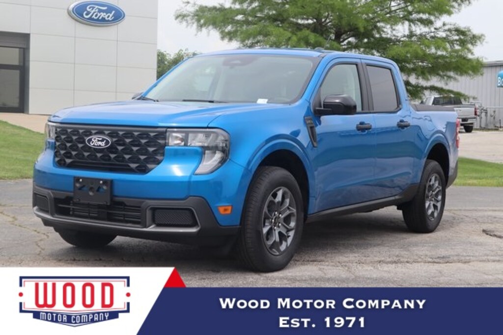 New 2025 Ford Maverick XLT Truck SuperCrew