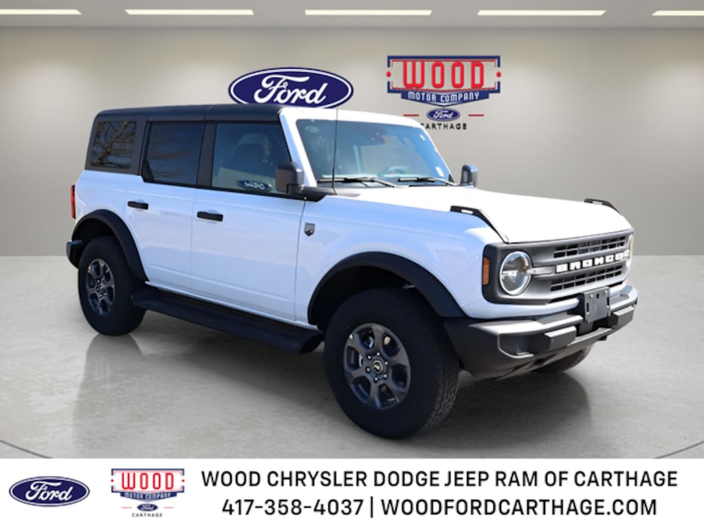New 2026 Ford Bronco Big Bend SUV