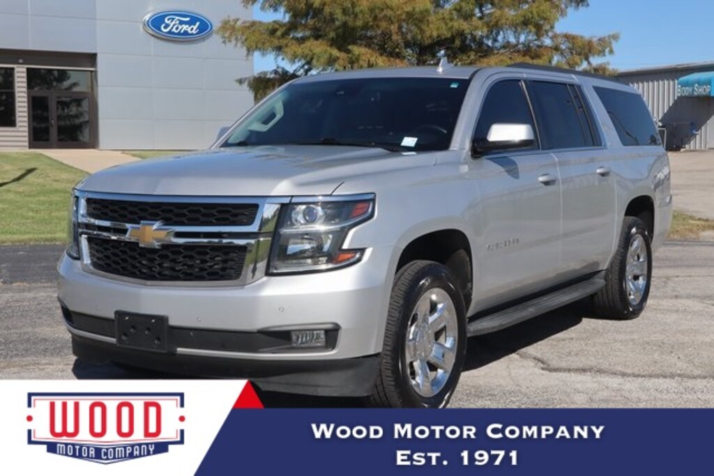 Used 2016 Chevrolet Suburban LT SUV