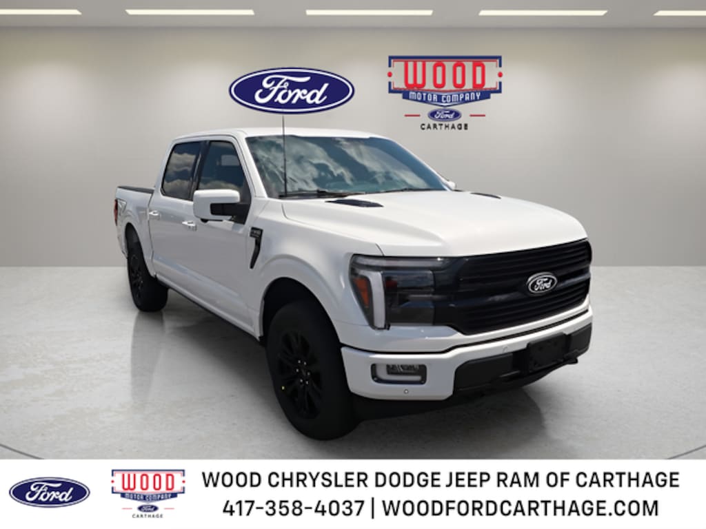 New 2026 Ford F-150 Platinum Truck SuperCrew Cab