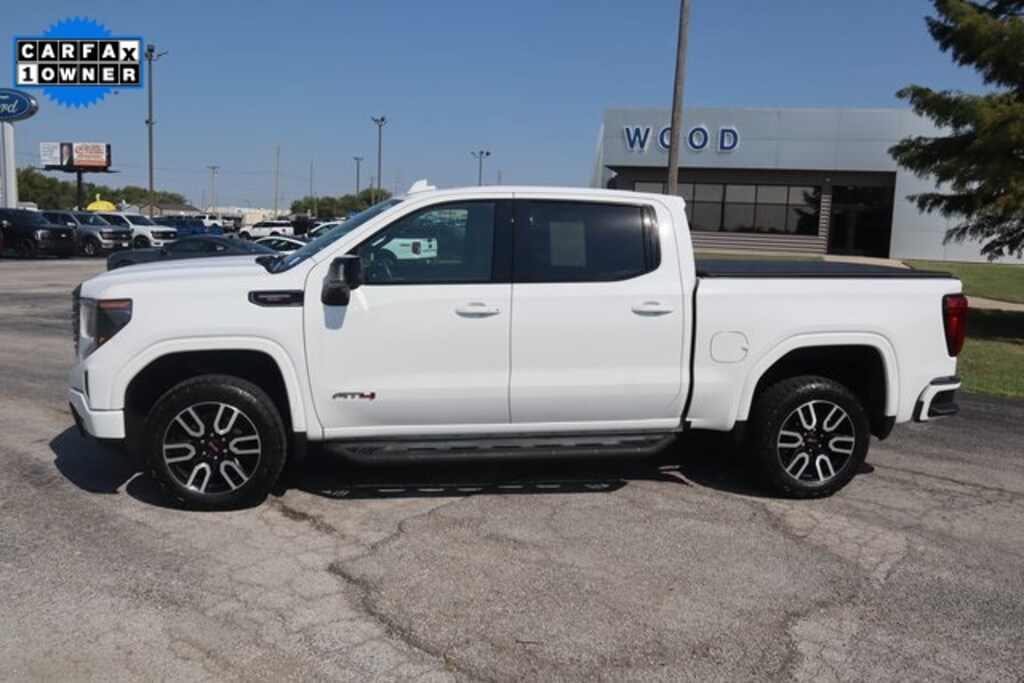 Used 2024 GMC Sierra 1500 AT4 Truck