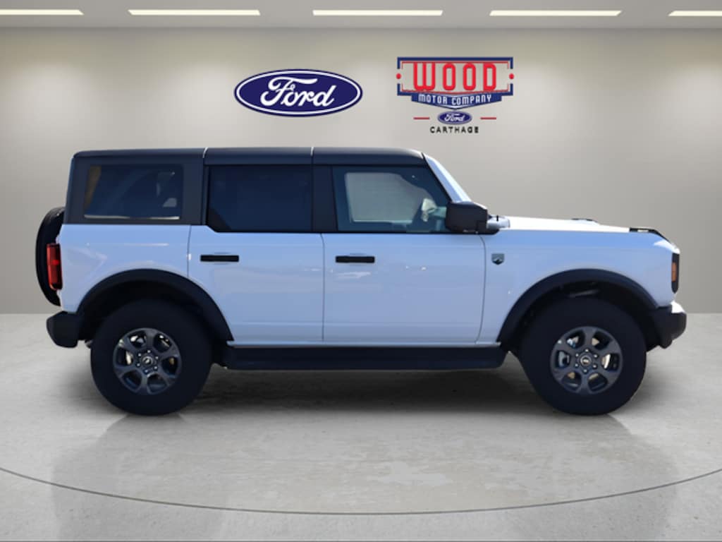 New 2026 Ford Bronco Big Bend SUV
