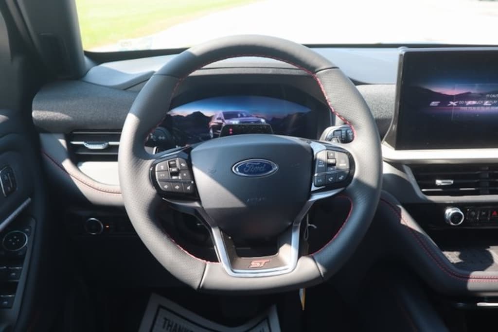 New 2025 Ford Explorer ST SUV