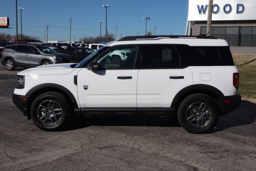 New 2025 Ford Bronco Sport Big Bend SUV