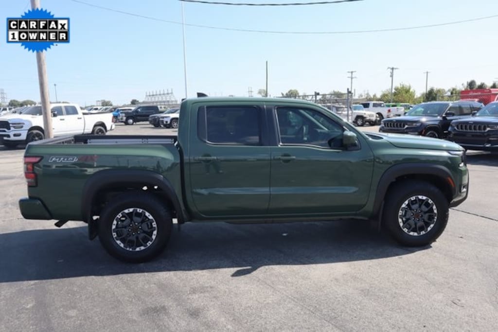 Used 2025 Nissan Frontier PRO-4X Truck