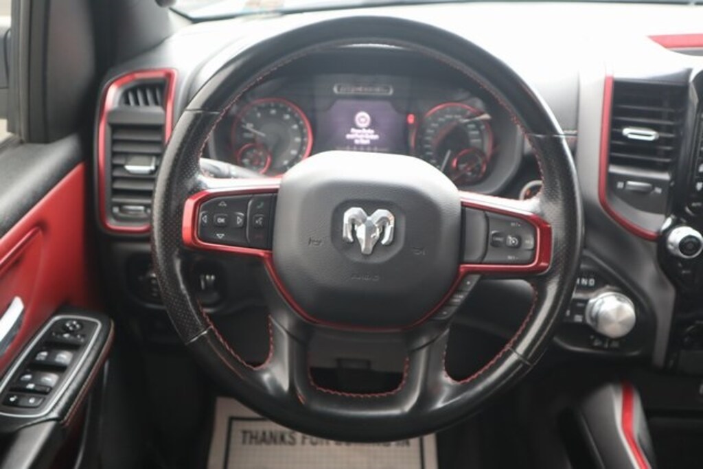Used 2022 Ram 1500 Rebel Truck