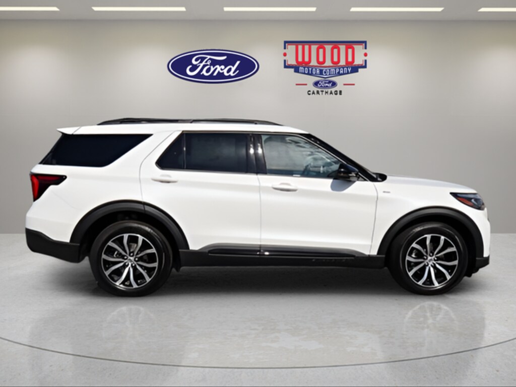 New 2027 Ford Explorer ST-Line SUV
