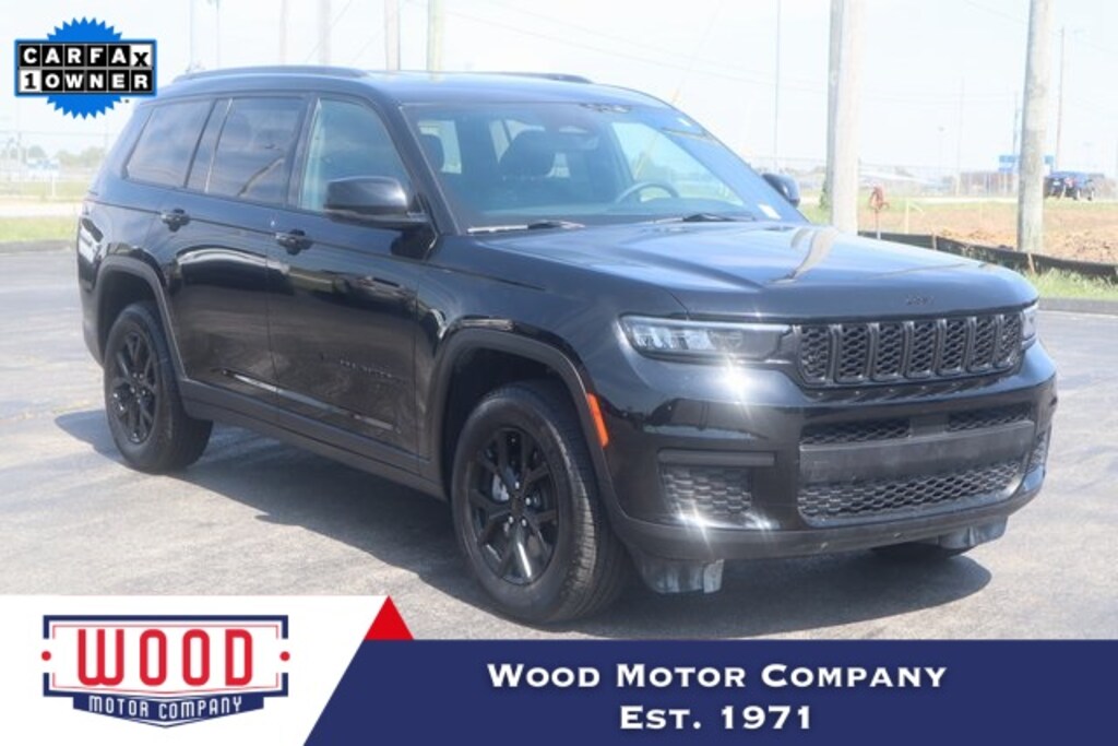 Used 2024 Jeep Grand Cherokee L Altitude SUV