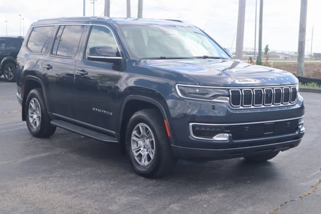 Used 2022 Jeep Wagoneer Series I SUV