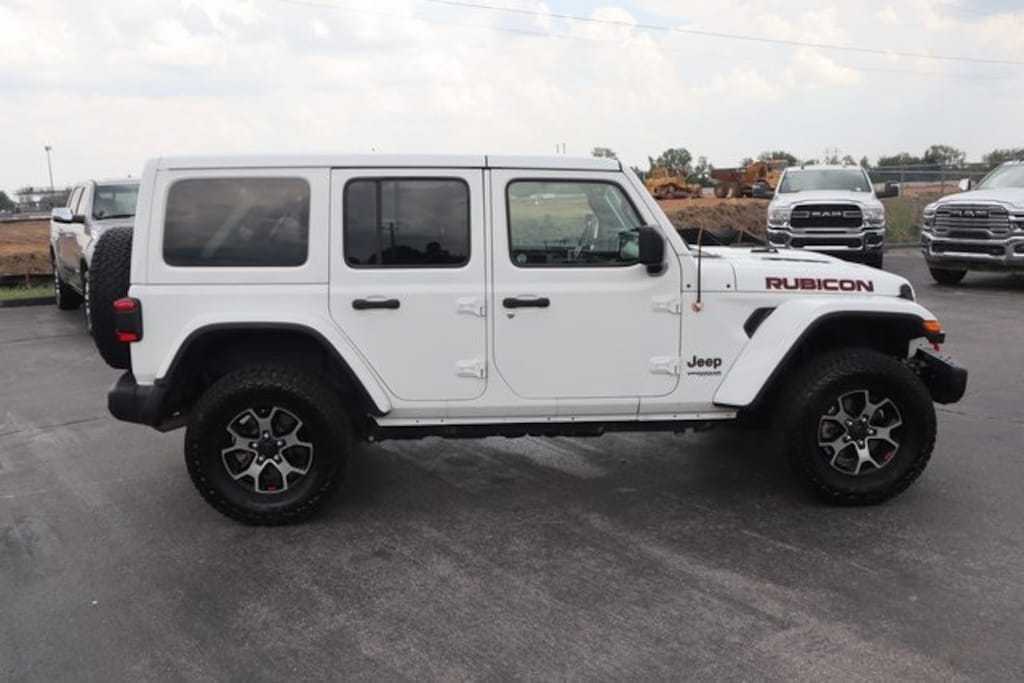 Used 2018 Jeep Wrangler Unlimited Rubicon SUV