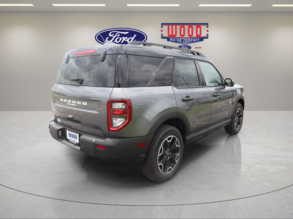 New 2026 Ford Bronco Sport Outer Banks SUV