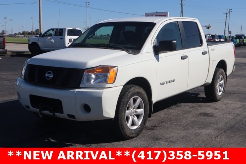 Used 2015 Nissan Titan S Truck