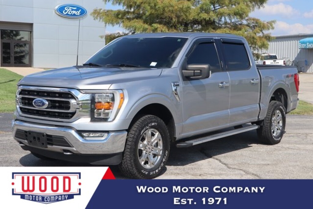 Used 2021 Ford F-150 XLT Truck