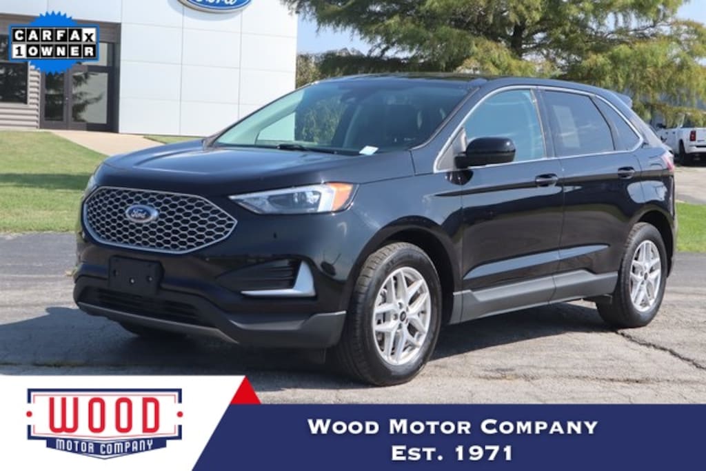 Used 2024 Ford Edge SEL SUV